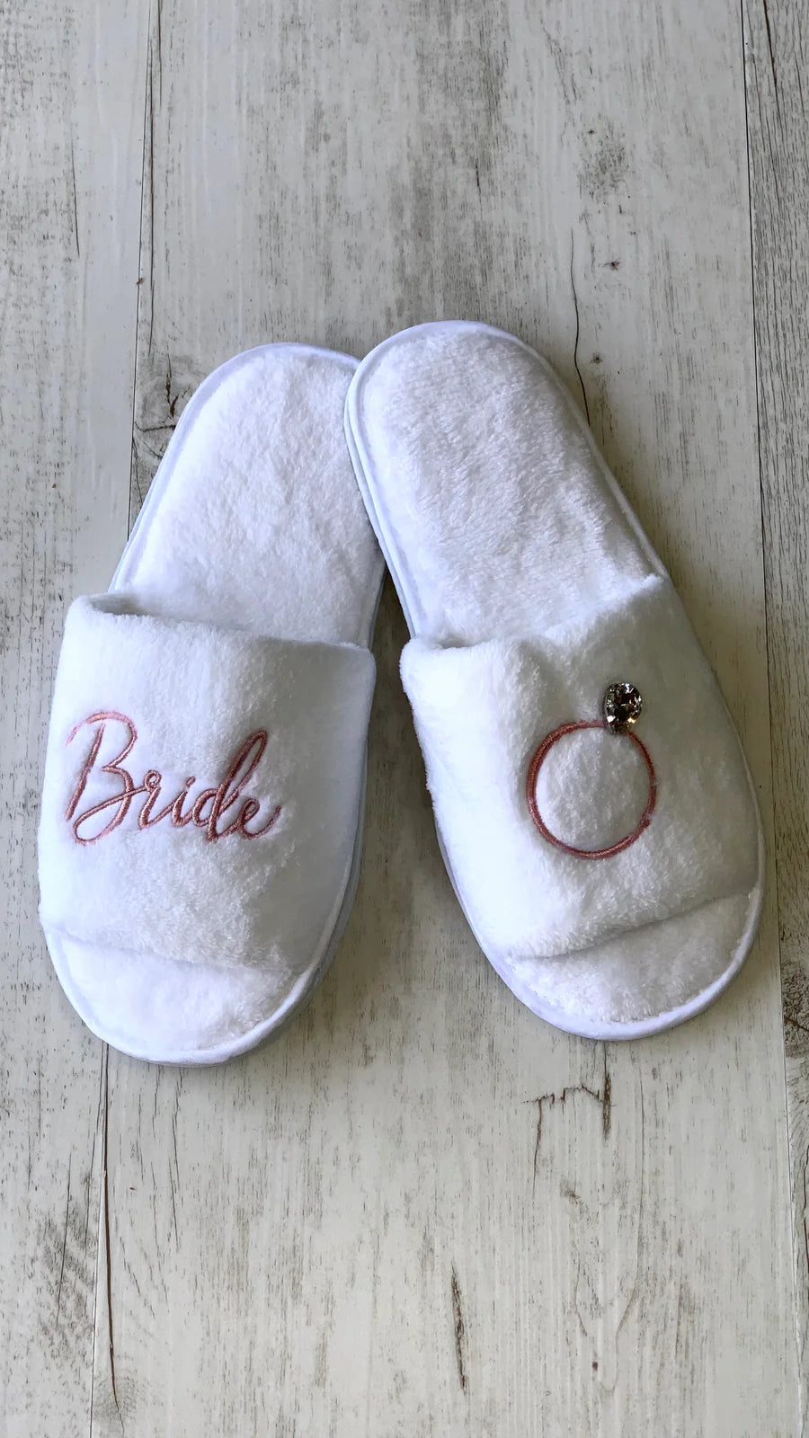 Bridal slippers